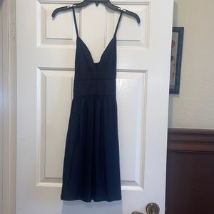 Roxy navy blue dress